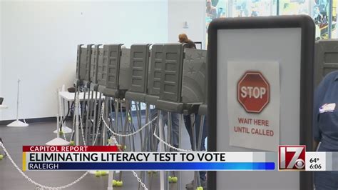 poll tax literacy tests impact|sample literacy test to vote.